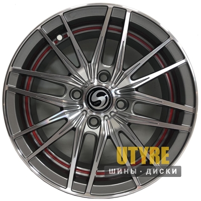Sportmax Racing T-1052 6x14 4x100 ET35 DIA0 G4R7