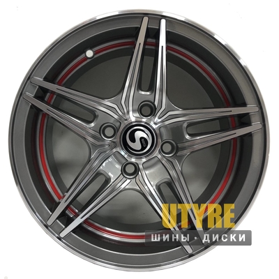 Sportmax Racing T-1054 6x14 4x100 ET35 DIA67.1 G4R7