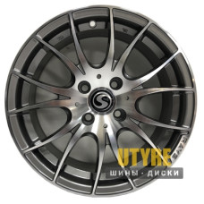 Sportmax Racing T-0575 6.5x15 4x100 ET38 DIA67.1 LSP