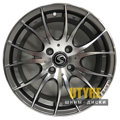Sportmax Racing T-0575 6.5x15 4x100 ET38 DIA67.1 LSP
