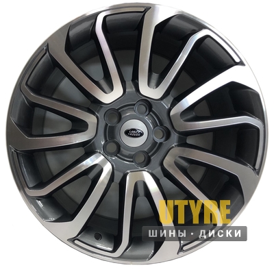 Replica Range Rover LR-0005 9.5x20 5x120 ET50 DIA72.6 GMF