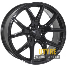 Zorat Wheels BK5315 9x20 5x127 ET45 DIA71.6 Black