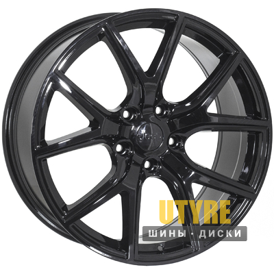 Zorat Wheels BK5315 9x20 5x127 ET45 DIA71.6 Black