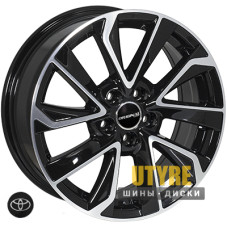 Zorat Wheels BK5463 7x17 5x114.3 ET40 DIA60.1 BP
