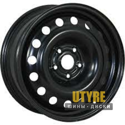 Steel Trebl 5210T 5x14 5x100 ET35 DIA57.1 Black