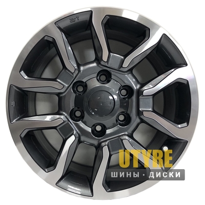 Replica Toyota CT-2385 7.5x17 6x139.7 ET30 DIA0 MG