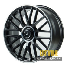 Replica FORGED MR2110281 9.5x20 5x112 ET41 DIA66.5 SBLP