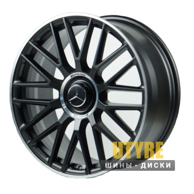 Replica FORGED MR2110281 9.5x20 5x112 ET41 DIA66.5 SBLP