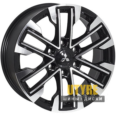 JH AO3751 7.5x17 6x139.7 ET46 DIA67.1 BMF