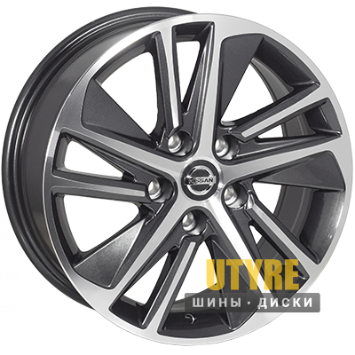 JH H844 6.5x16 5x114.3 ET36 DIA66.1 GMF