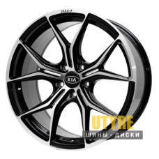 Replica RIZO 8.5x19 5x114.3 ET35 DIA73.1 BMF