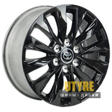 Replica 788 9.5x21 5x120 ET48 DIA72.6 Black