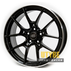 Replica KIA KW11 8.5x19 5x114.3 ET35 DIA73.1 MBL