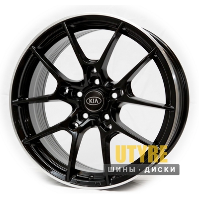 Replica KIA KW11 8.5x19 5x114.3 ET35 DIA73.1 MBL