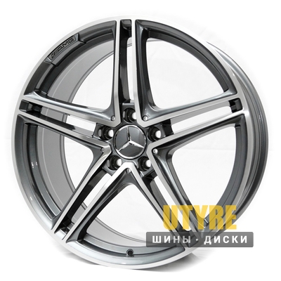 Replica Mercedes R850 9.5x19 5x112 ET45 DIA66.6 GMF