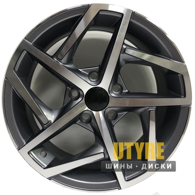 Replica Volkswagen CT-2237 6.5x16 5x112 ET38 DIA0 MG