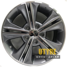 Replica Hyundai CT-1752 6x16 5x114.3 ET43 DIA0 MG