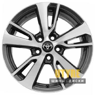 Replica TOYOTA CT-2359 7x17 5x114.3 ET45 DIA60.1 MG