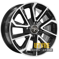 Replica TOYOTA CT-2334 7.5x18 5x114.3 ET45 DIA60.1 MB
