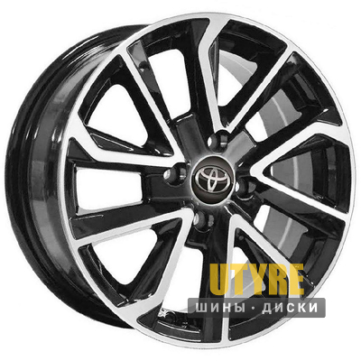 Replica TOYOTA CT-2334 7.5x18 5x114.3 ET45 DIA60.1 MB