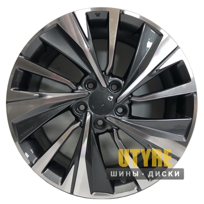 Replica HONDA CT-1611 8x18 5x114.3 ET53 DIA64.1 MG