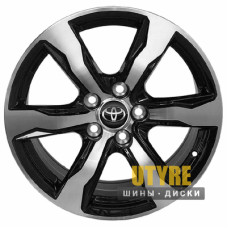 Replica TOYOTA CT-2383 7x17 5x114.3 ET42 DIA0 MB