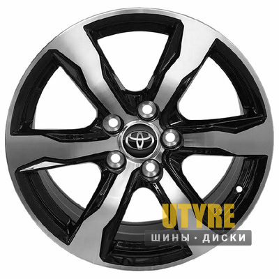 Replica TOYOTA CT-2383 7x17 5x114.3 ET42 DIA60.1 MB