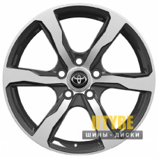 Replica TOYOTA CT-2383 7x17 5x114.3 ET42 DIA0 MG
