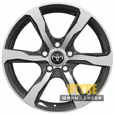 Replica TOYOTA CT-2383 7x17 5x114.3 ET42 DIA0 MG