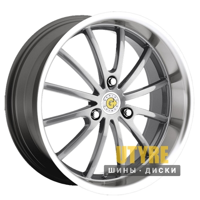 Mak Genius Darwin 6x17 3x112 ET22 DIA57.1 M.GUN M