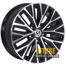 ZF TL0028 6.5x16 5x112 ET46 DIA57.1 BMF