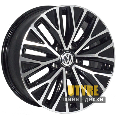ZF TL0028 6.5x16 5x112 ET46 DIA57.1 BMF