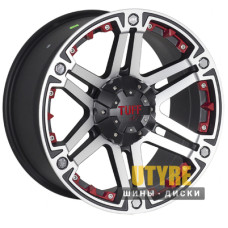 ZF TL6119 9x18 5x114.3 ET10 DIA71.6 MBmf+RL