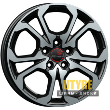 Remain R242 6.5x17 5x112 ET38 DIA57.1 Алмаз черн