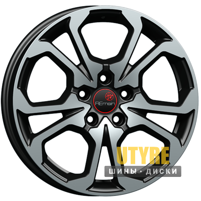 Remain R242 6.5x17 5x112 ET38 DIA57.1 Алмаз черн