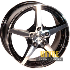 League 227 7x16 5x114.3 ET40 DIA73.1 BKF