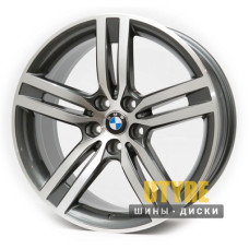 Replica BMW RX700 8x18 5x112 ET30 DIA66.6 GMF