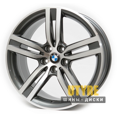 Replica BMW RX700 8x18 5x112 ET30 DIA66.6 GMF