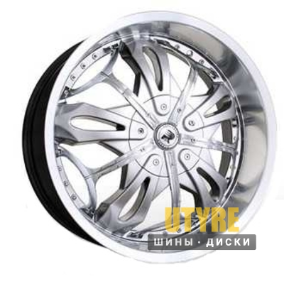 Aleks 839 8.5x20 5x114.3/120 ET45 DIA72.6 HB