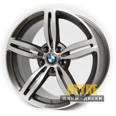 Replica BMW RD09 9.5x19 5x120 ET35 DIA72.6 GMF