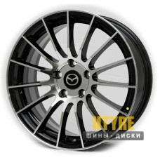Replica Mazda FF-05 7.5x17 5x114.3 ET35 DIA73.1 BMF