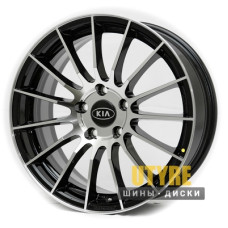 Replica KIA FF-05 7.5x17 5x114.3 ET35 DIA73.1 BMF
