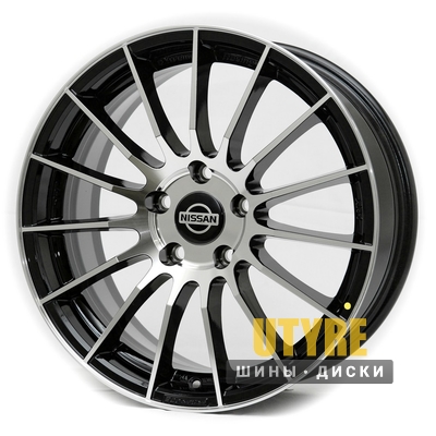 Replica Nissan FF-05 7.5x17 5x114.3 ET35 DIA73.1 BMF