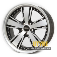 Replica Audi V21 8.5x18 5x112 ET35 DIA73.1 MBM
