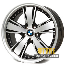 Replica BMW V21 8.5x18 5x112 ET35 DIA73.1 MBM