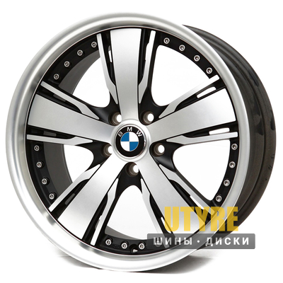 Replica BMW V21 8.5x18 5x112 ET35 DIA73.1 MBM