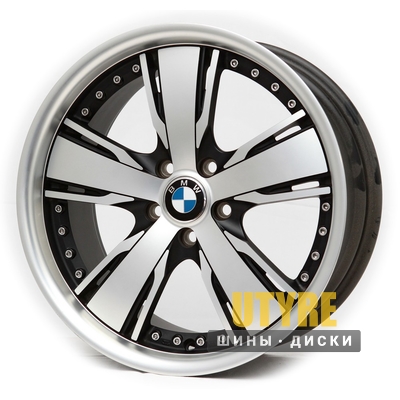 Replica BMW V21 8.5x18 5x112 ET35 DIA73.1 MBMF