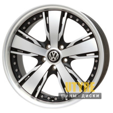 Replica Volkswagen V21 8.5x18 5x112 ET35 DIA73.1 MBMF