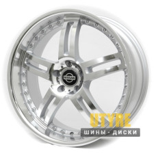 Replica Nissan M05 8.5x20 5x114.3 ET35 DIA73.1 SMLP