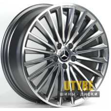 Replica MR582 7.5x19 5x112 ET40 DIA66.56 GMF